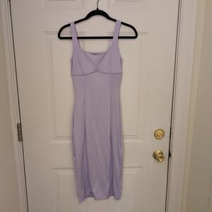 Gaze Lilac Bodytight Midi Dress